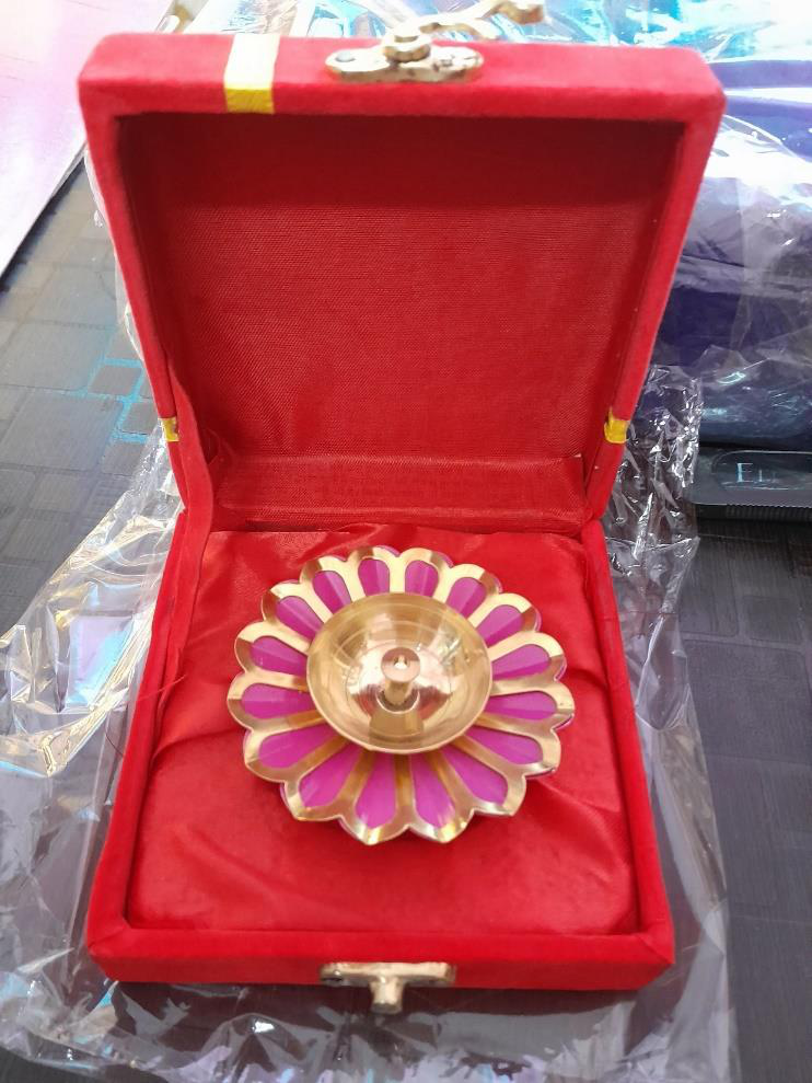 Single Diya Set (Size: 3 inch Of diya)